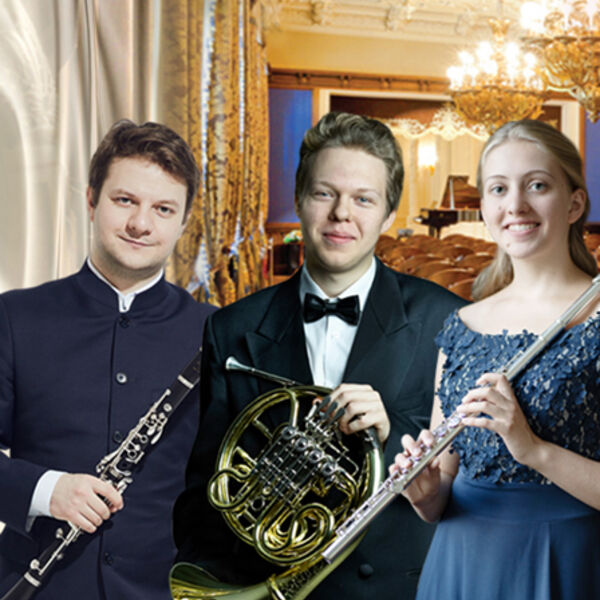 "Вечера в Английском зале". Флейта, кларнет и валторна