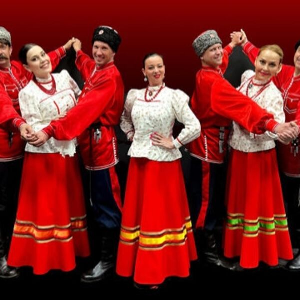 Концерт ансамбля казачьей песни «Сакма» «Душа казака»