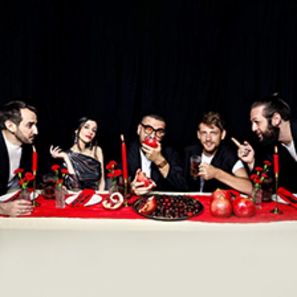 Гастро-стендап. Комедийный концерт с ужином от Шефа в старинном особняке