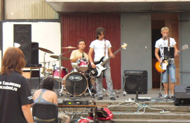 Выступление в п.Тёплое Тульской области