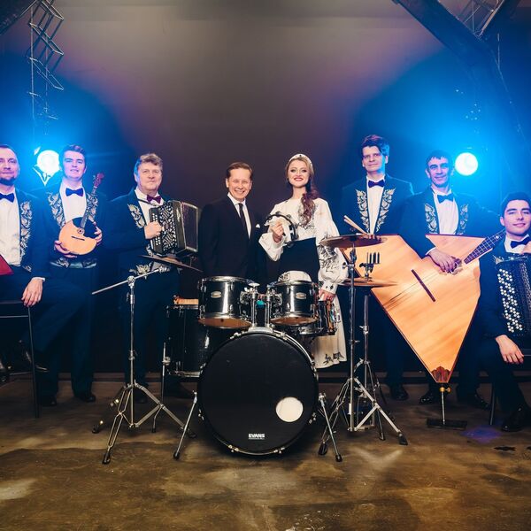 Ансамбль «Вольница». Вы прекрасны, спору нет!