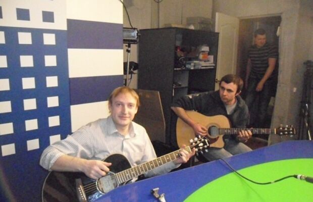 Контроль-На Радио Мелодия-Воронеж в передаче "Джем по-Пожарски" (Эфир-25.03.2011)