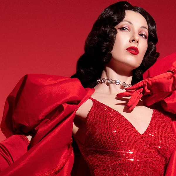 Гала бурлеск-шоу Revue Rouge