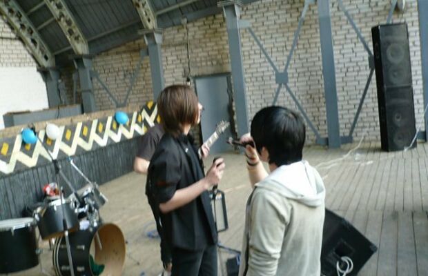 8.05.10 - концерт в г.Заволжье, Летняя Эстрада