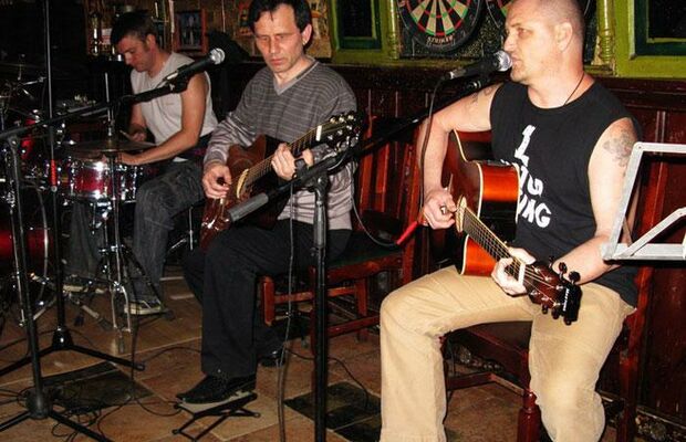 На концертах группы НЕПАЛ