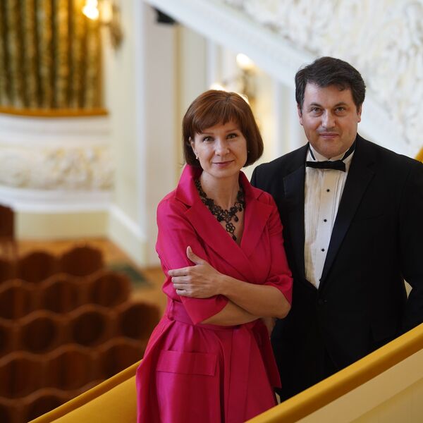 Концерт для двух фортепиано с оркестром