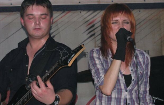 Призентация клипа группы Хризолит "Яд времени" в рок-клубе In Rock г. Белгород