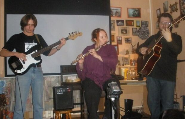 Квартирник в Обнинске 21 января 2012