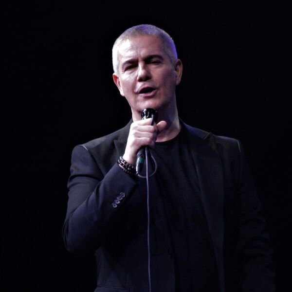 Alessandro Safina с Симфоническим оркестром