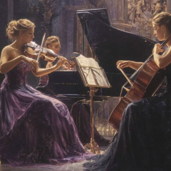 Музыка мирового кино при свечах