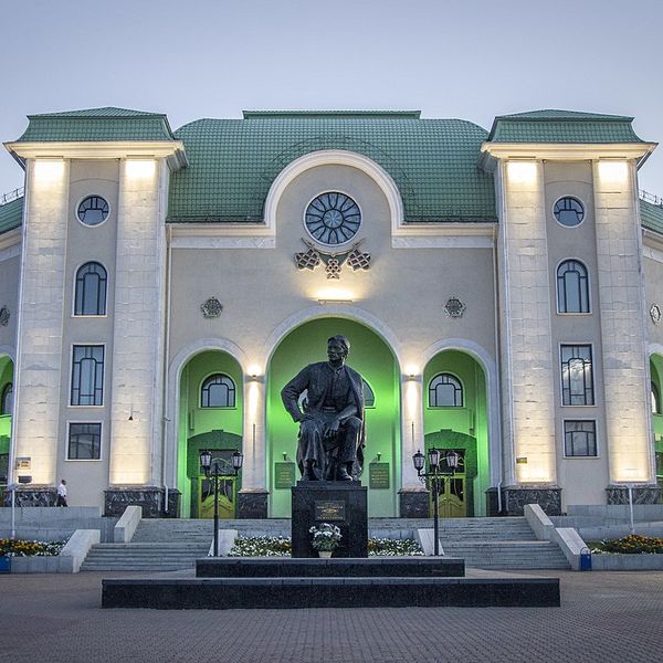 Уфа башкирский театр