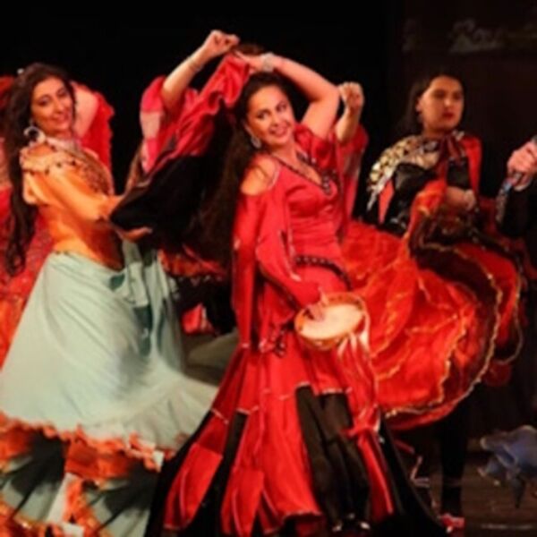 Новогодний гала концерт цыганского музыкального театра Романа Лиманского «Цыганские звезды России»