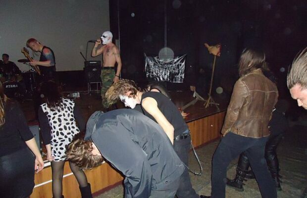 Live In Almaty, Black Metal Fest 01.05.2010