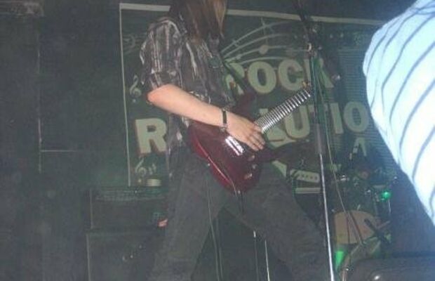 "Рок революция" 22 мая в клубе "Камин"