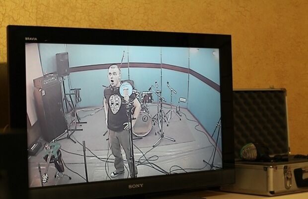 Запись EP (Ноябрь 2011)