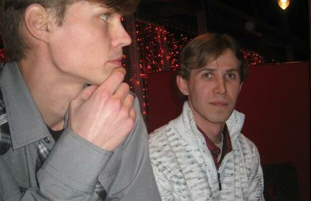 Выступление в Авиаторе (19.11.10. г. Воронеж)