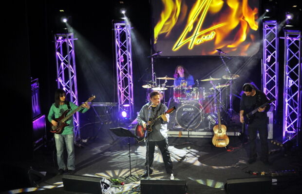 Презентация альбома "Гражданин толпы" 11/12/11