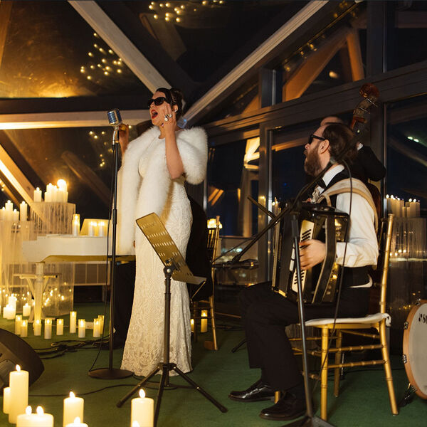 Магия свечей. Париж, Париж... Французский шансон на крыше