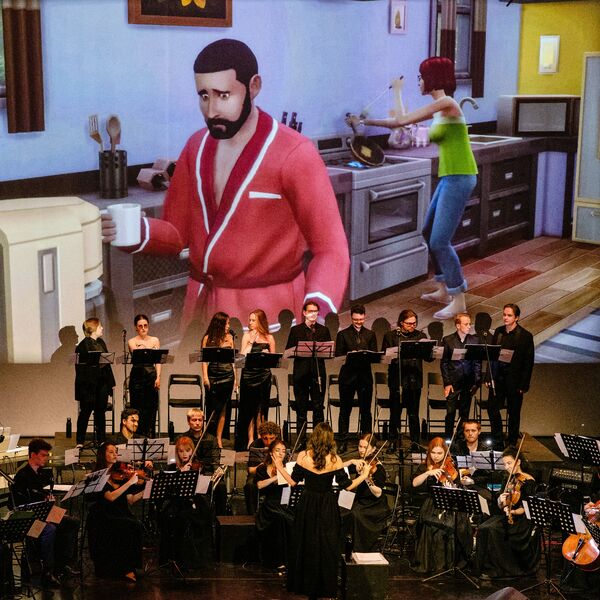 Nella Musica Orchestra. World of Games