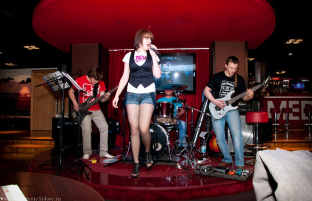 Comedy Cafe 8.05.2011