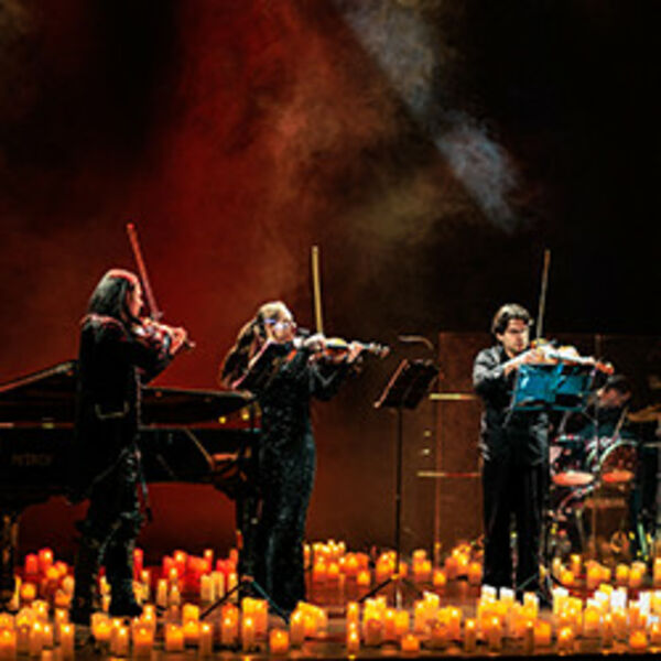 Мировые рок-хиты при свечах