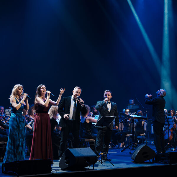 Симфотека. Эстрада 90-х с оркестром