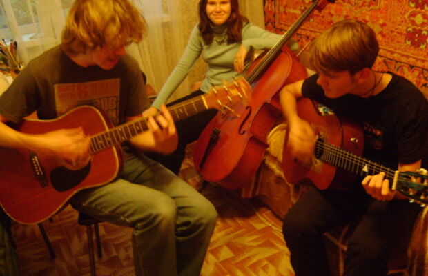 Репетиция 25 октября 2009 года...