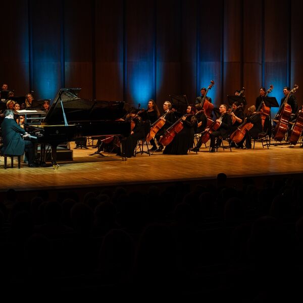 Красноярский симфонический оркестр. Концерт на Святочной неделе