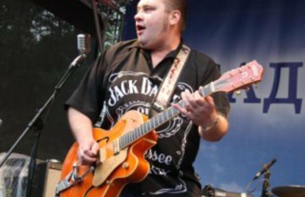 Выступление в усадьбе Джаз