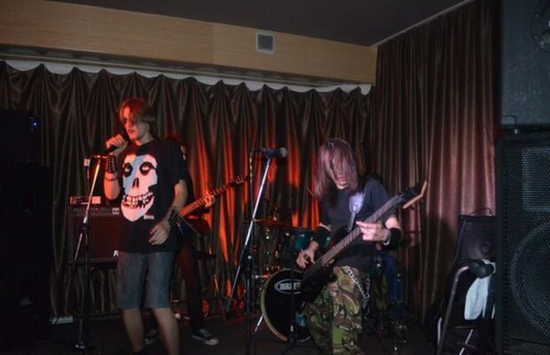 Призинтация альбом Стадии наркоза.6.10.2013