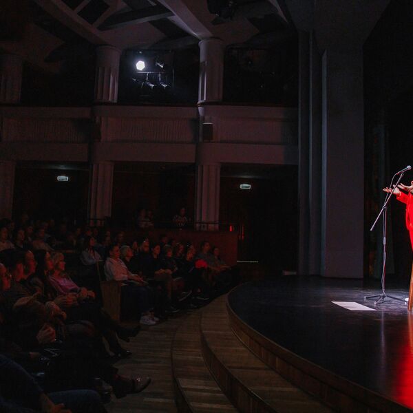 Дмитрий Кравченко. Литературная гостиная