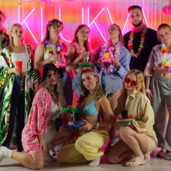 Отчетный концерт студии танцев «Клюква». Взрослое отделение