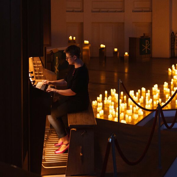 Магия свечей. Триумфальный орган. От Баха до Интерстеллар