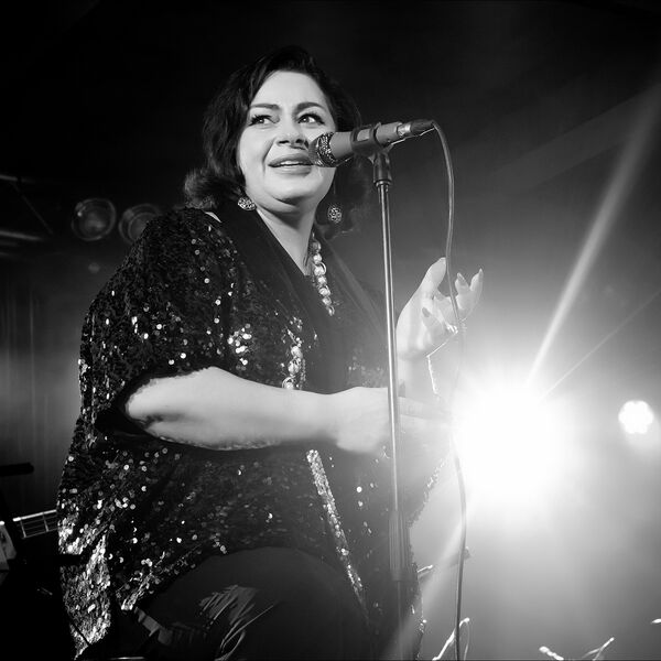 Мариам Мерабова. Латина в джазе