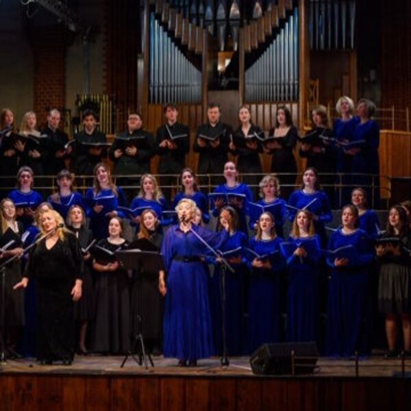 Концерт хоровой музыки «О России петь» «Русская музыка на Балтике»