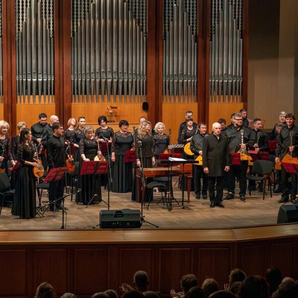 Мартовский букет