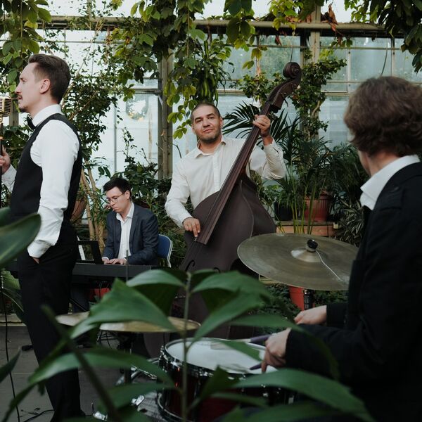 Магия свечей. Frank Sinatra. Рождественские песни в оранжерее