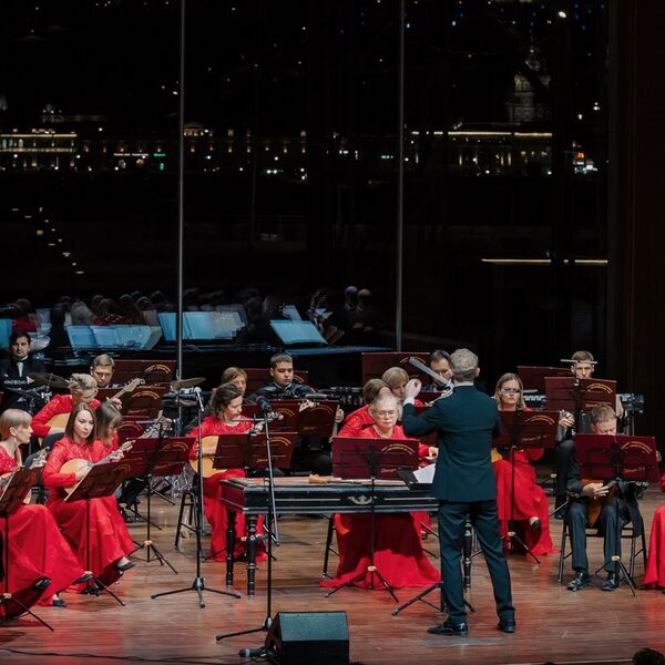 Дети. Музыка. Оркестр