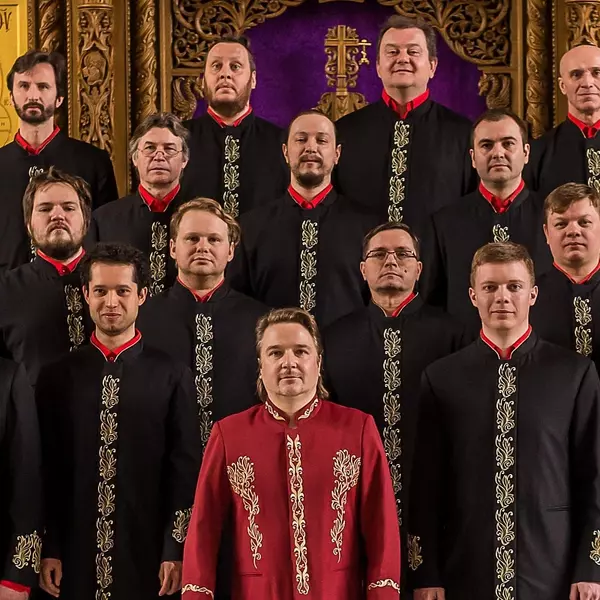 Праздничный хор Валаамского монастыря