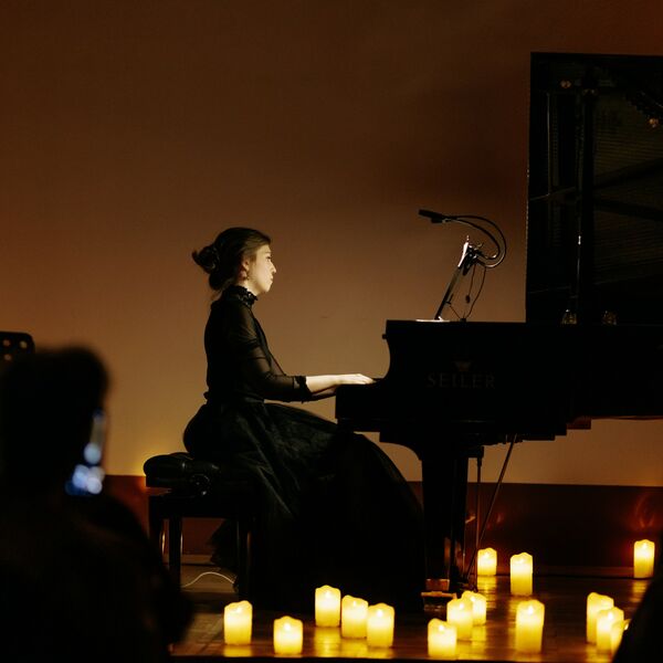 Шопен в сиянии свечей