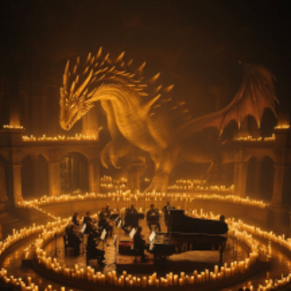 Оркестр CAGMO - Симфония Игра Престолов при свечах - Петербург