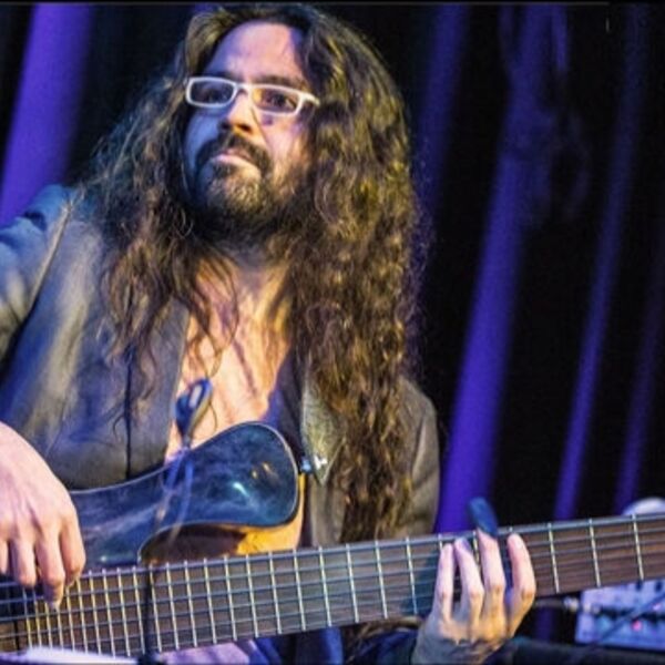 Джазовый фестиваль «Движение». Концерт Кристиана Галвеса и его трио (Чили)