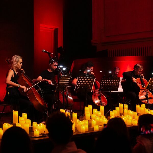 Linkin Park Symphony с оркестром