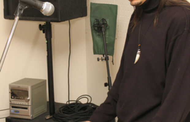 На репетициях: рабочий процесс