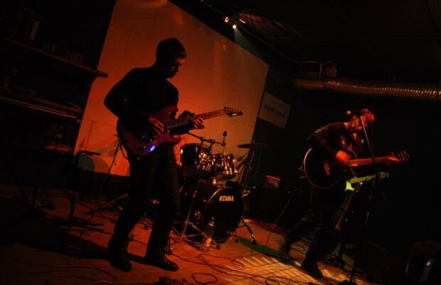 5.03.2011 арт-бар "Наша среда обитания"