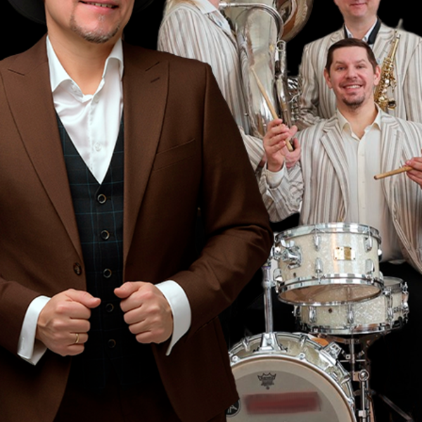 "Великолепный Фрэнк". Новогодний джаз. Сибирский Диксиленд и Андрей Иноземцев