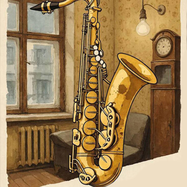 "Коммунальный квартирник 1926 г."