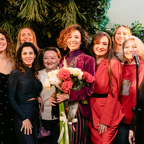 Концерт учеников и друзей Нани Евы