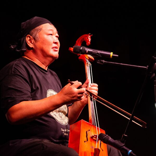 Музыка под куполом звёзд. Зоригто Батоцыренов