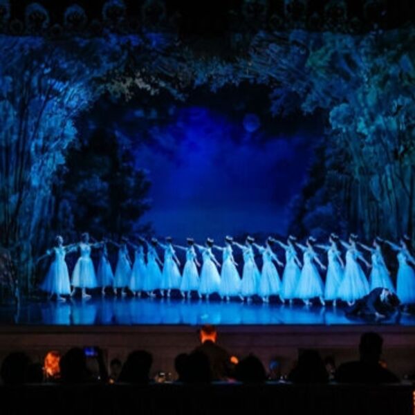 Классический балет с видеоэффектами «Жизель»